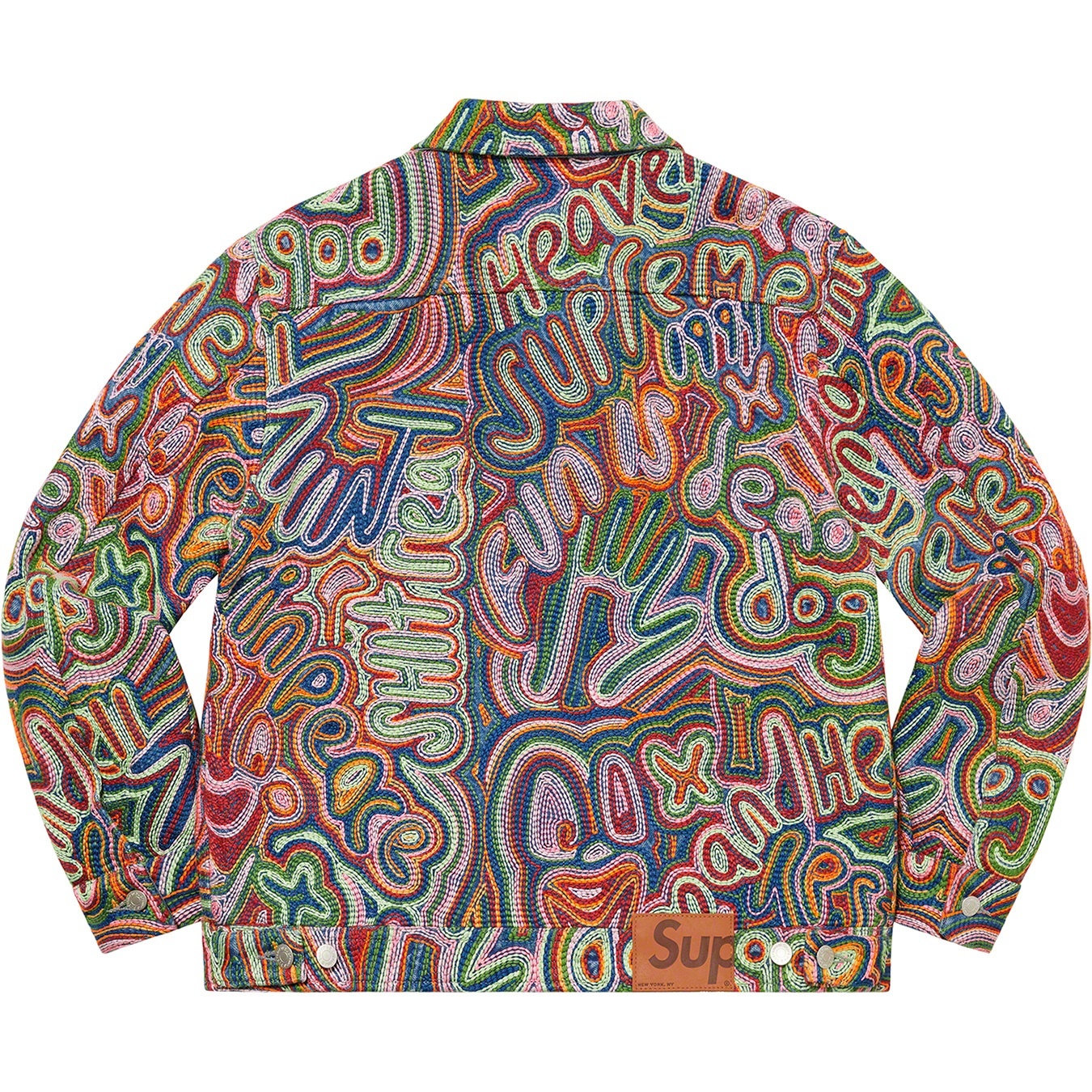 Chainstitch Denim Jacket view 7